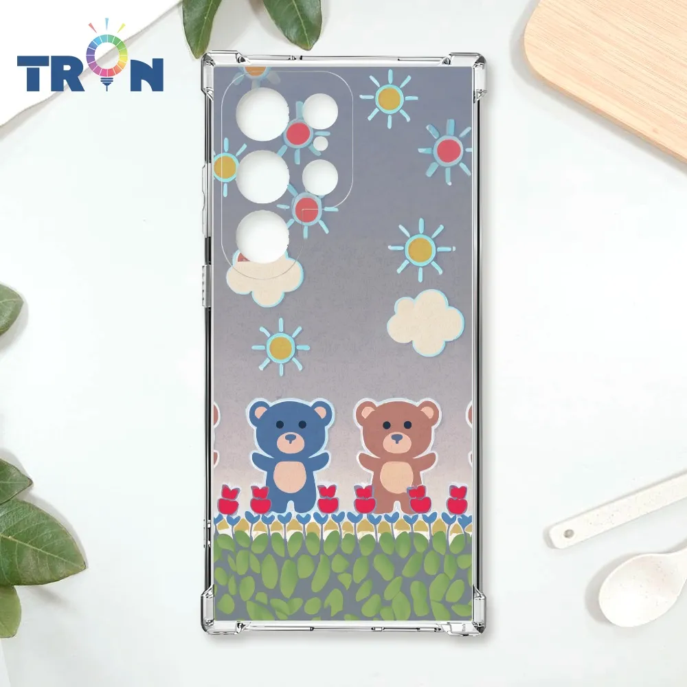 TRON 三星 S22 Ultra 花顏花語單圖 四角防摔殼 手機殼 歷史價格詳細信息