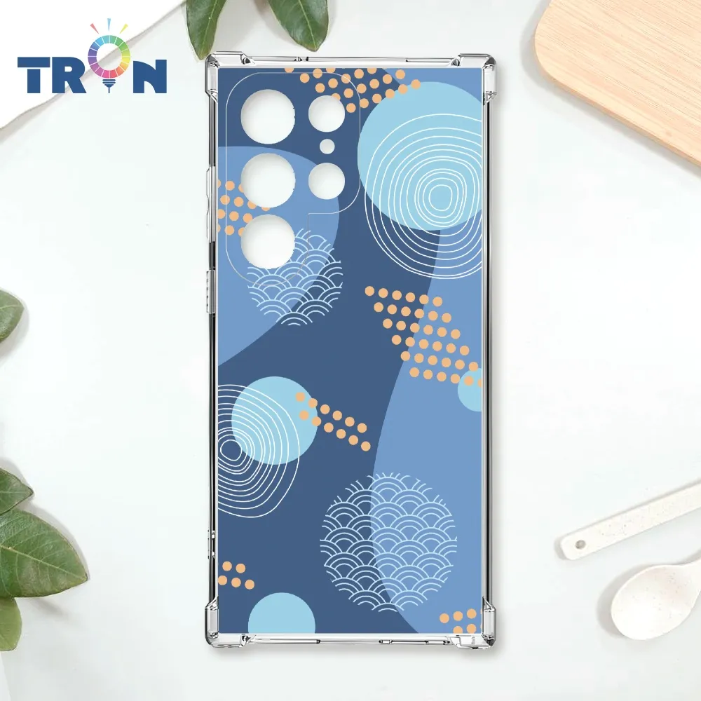 TRON 三星 S22 Ultra 和風圓點棉球系列 四角防摔殼 手機殼 歷史價格詳細信息