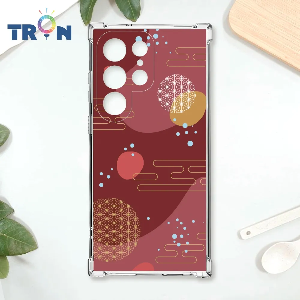TRON 三星 S22 Ultra 和風圓點棉球系列 四角防摔殼 手機殼 歷史價格詳細信息