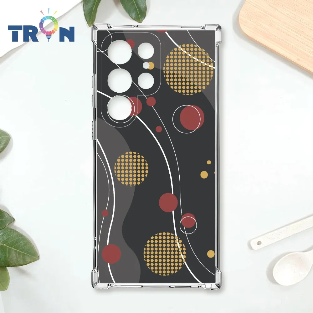 TRON 三星 S22 Ultra 和風圓點棉球系列 四角防摔殼 手機殼 歷史價格詳細信息