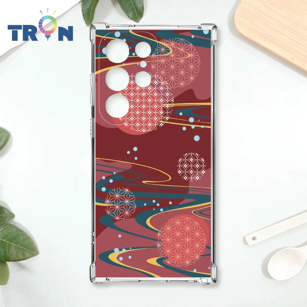 TRON 三星 S22 Ultra 和風圓點棉球系列 四角防摔殼 手機殼 歷史價格詳細信息