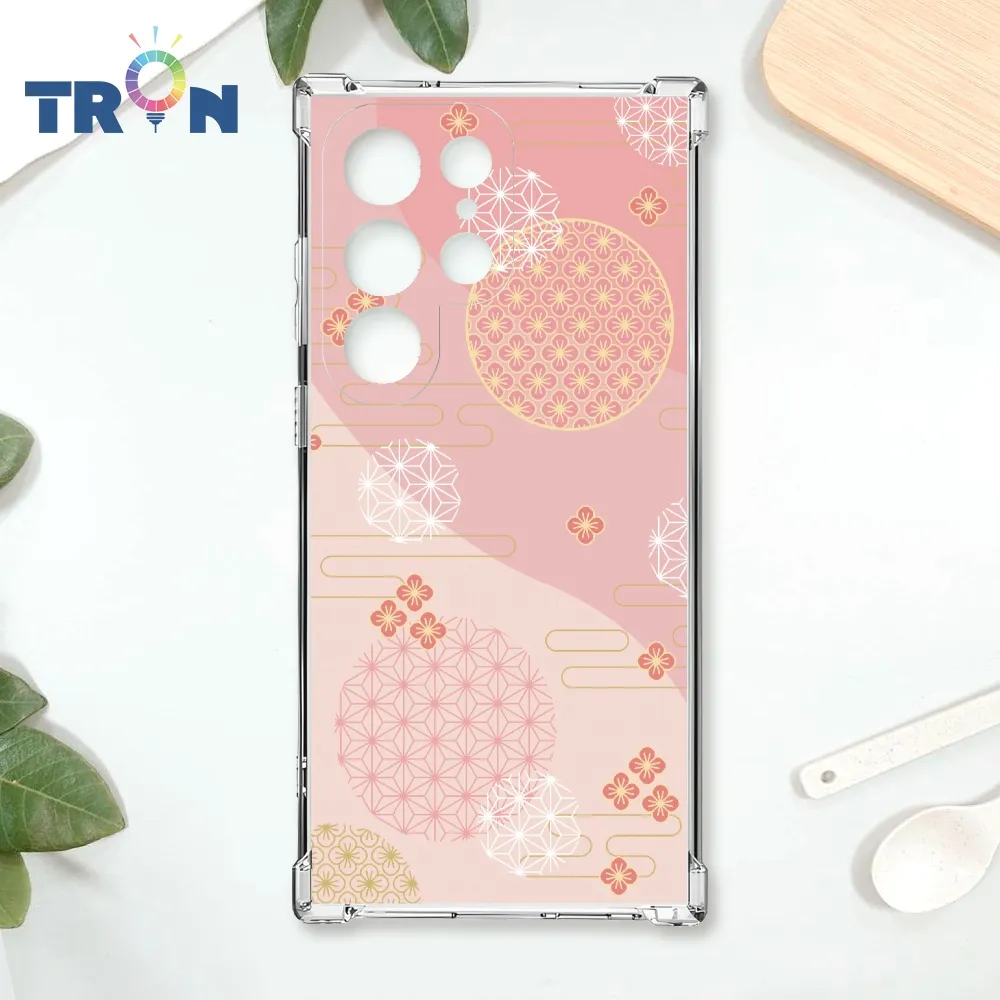 TRON 三星 S22 Ultra 和風圓點棉球系列 四角防摔殼 手機殼 歷史價格詳細信息