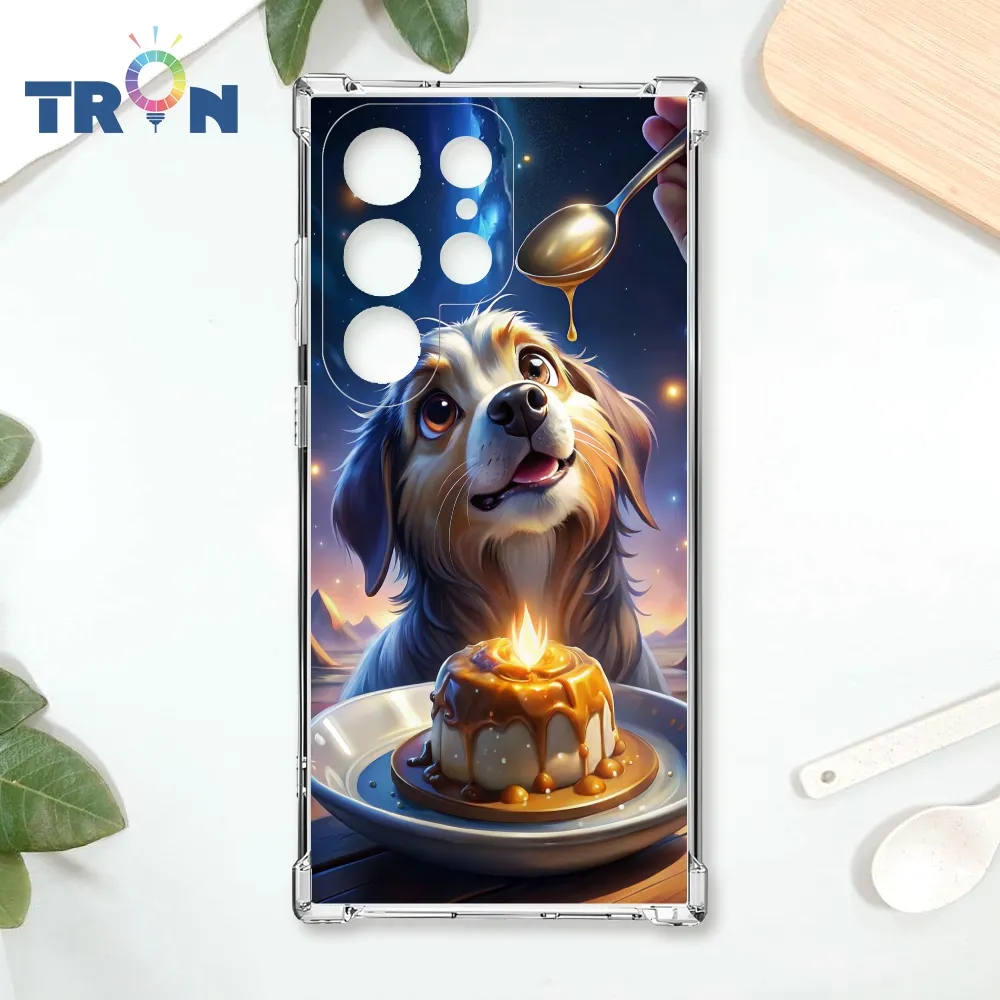 TRON 三星 S22 Ultra 吃貨貓咪系列 四角防摔殼 手機殼 歷史價格詳細信息