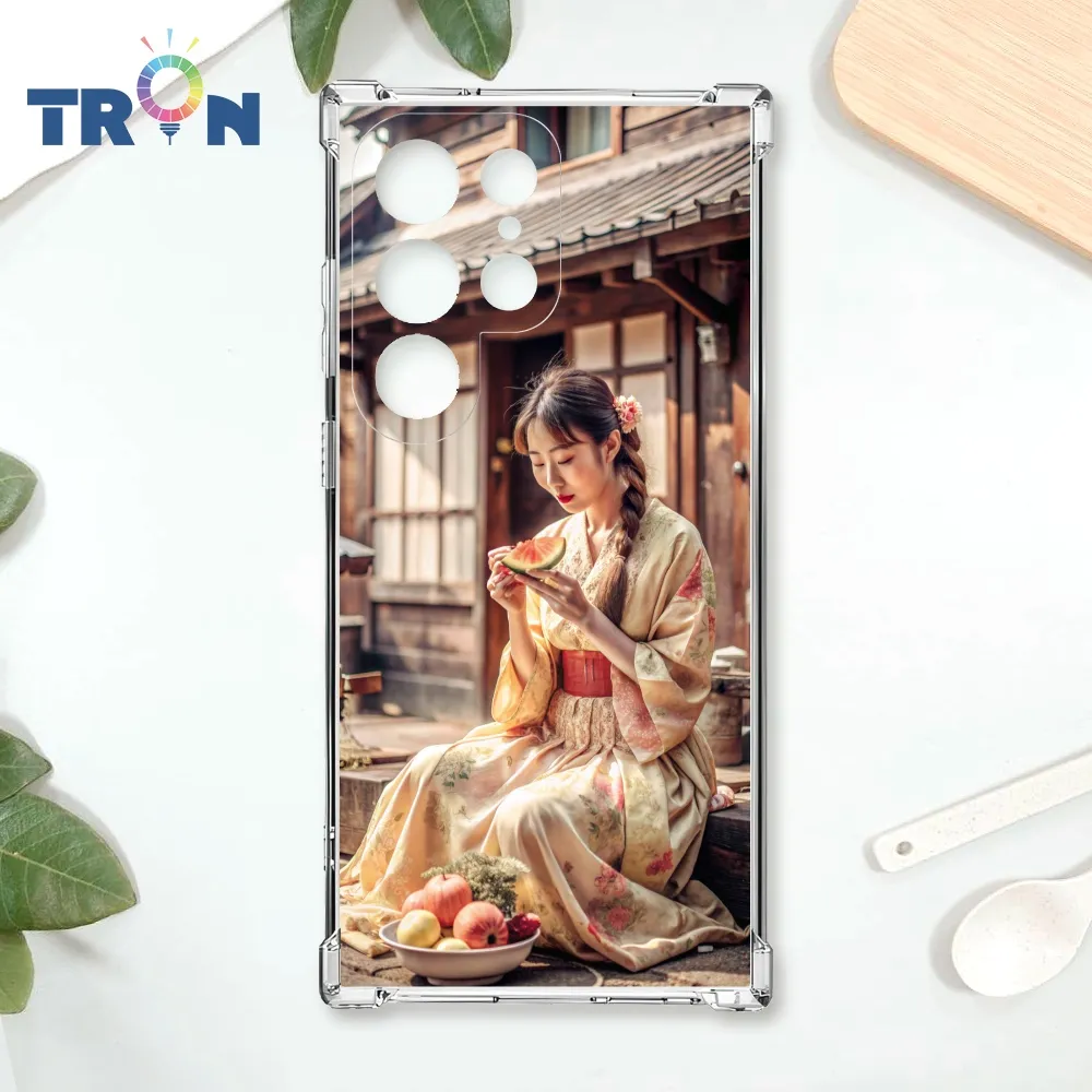 TRON 三星 S22 Ultra 吃貨貓咪系列 四角防摔殼 手機殼 歷史價格詳細信息