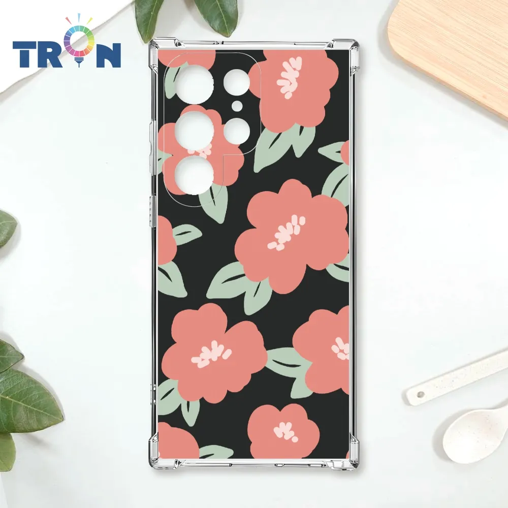 TRON 三星 S22 Ultra 花顏花語單圖 四角防摔殼 手機殼 歷史價格詳細信息
