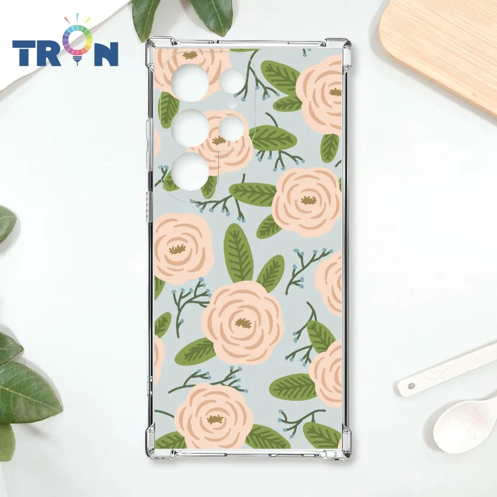 TRON 三星 S22 Ultra 花顏花語單圖 四角防摔殼 手機殼 歷史價格詳細信息