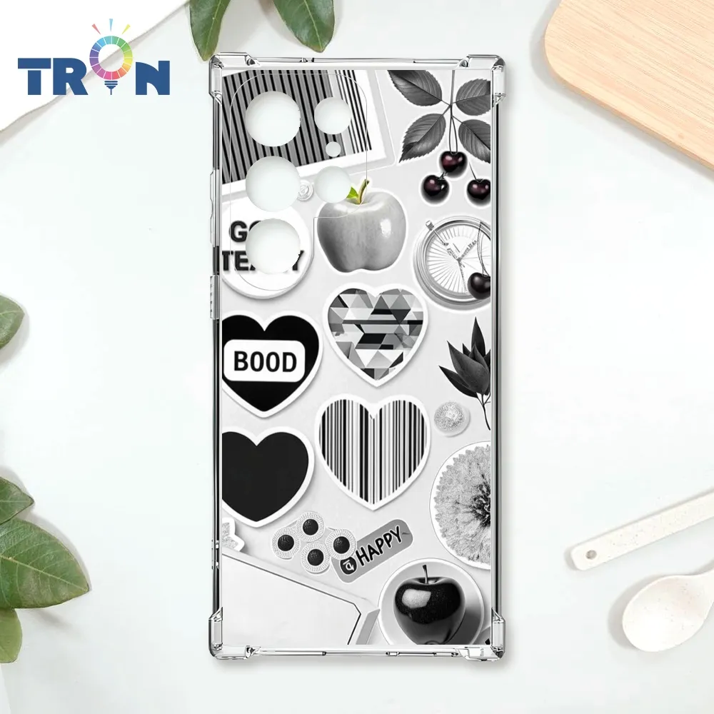 TRON 三星 S22 Ultra 風格派不規則格子A款 四角防摔殼 手機殼 歷史價格詳細信息