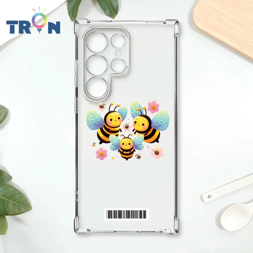 TRON 三星 S22 Ultra 可愛蜜蜂系列  載具 四角防摔殼 手機殼 歷史價格詳細信息