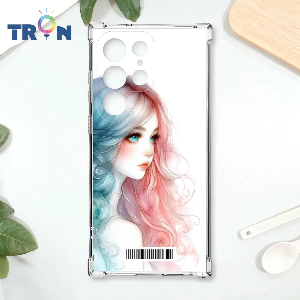 TRON 三星 S22 不愛笑的女孩 四角防摔殼 手機殼 歷史價格詳細信息