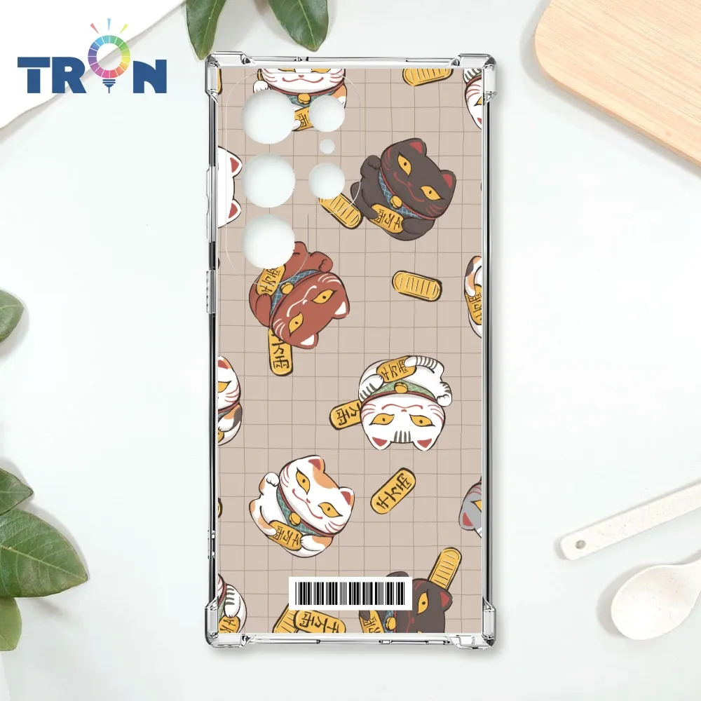 TRON 三星 S22 Ultra 俄羅斯方塊招財貓經典系列 四角防摔殼 手機殼 歷史價格詳細信息