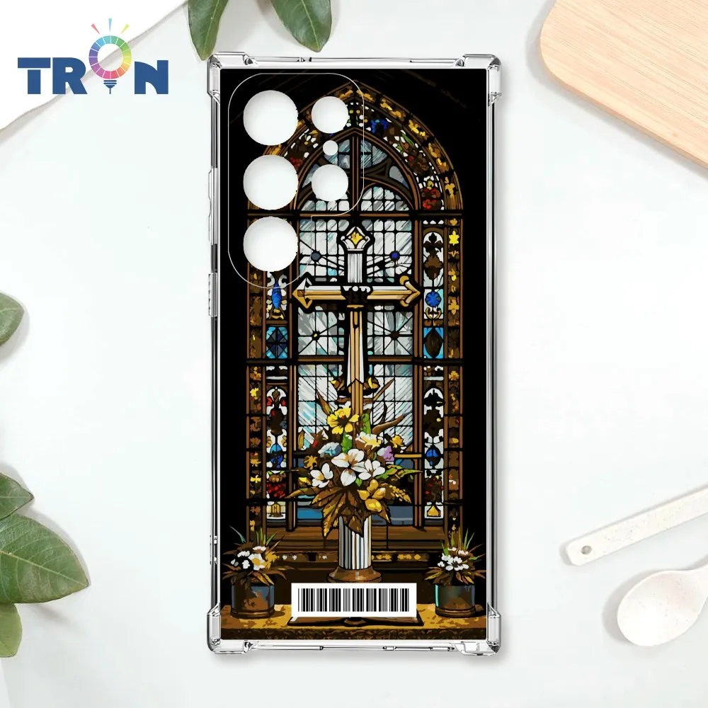 TRON 三星 S22 Ultra 十字架華麗金光閃閃 四角防摔殼 手機殼 歷史價格詳細信息