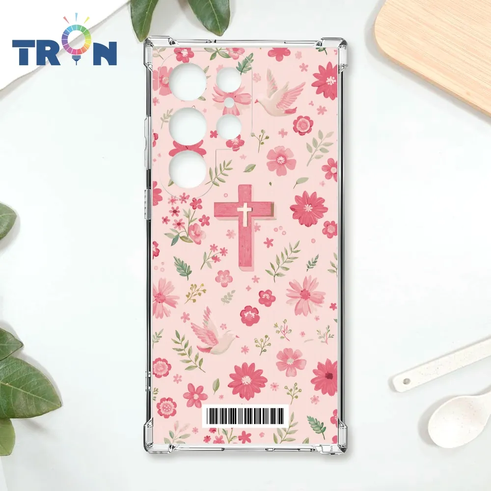 TRON 三星 S22 Ultra 十字架華麗金光閃閃 四角防摔殼 手機殼 歷史價格詳細信息