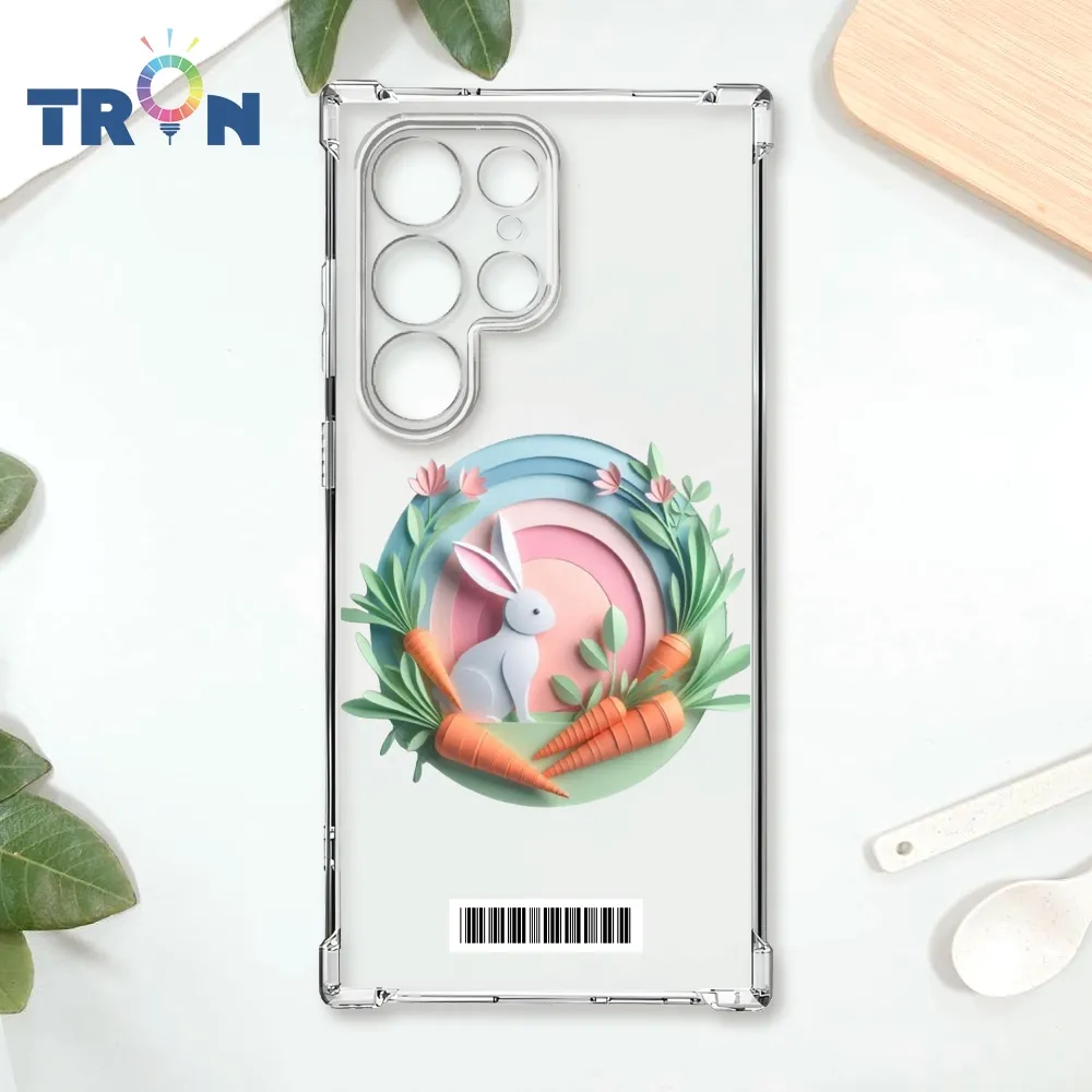 TRON 三星 S22 Ultra 兔子可愛動作排排系列 四角防摔殼 手機殼 歷史價格詳細信息