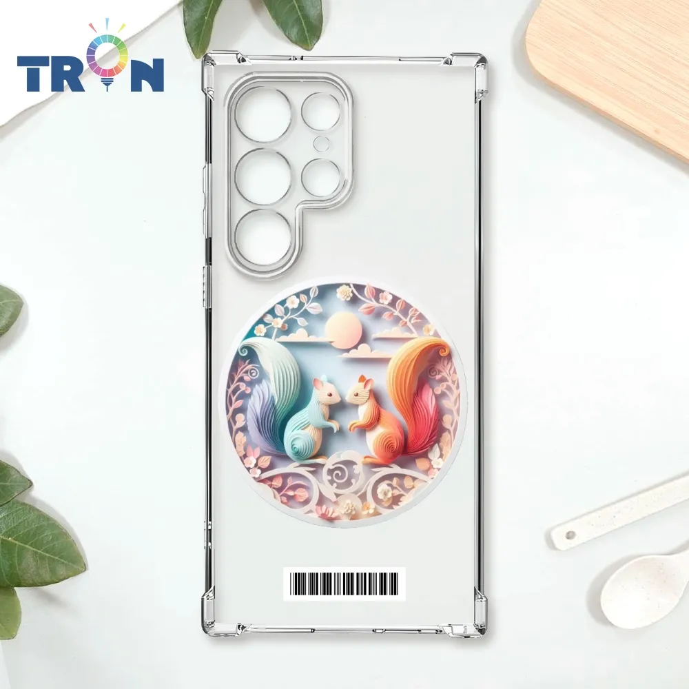 TRON 三星 S22 Ultra 可愛紙雕貴賓狗 四角防摔殼 手機殼 歷史價格詳細信息