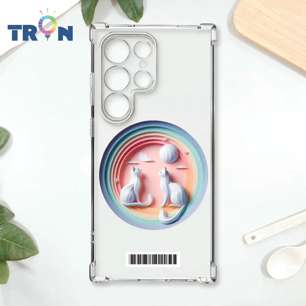 TRON 三星 S22 Ultra 可愛紙雕貴賓狗 四角防摔殼 手機殼 歷史價格詳細信息