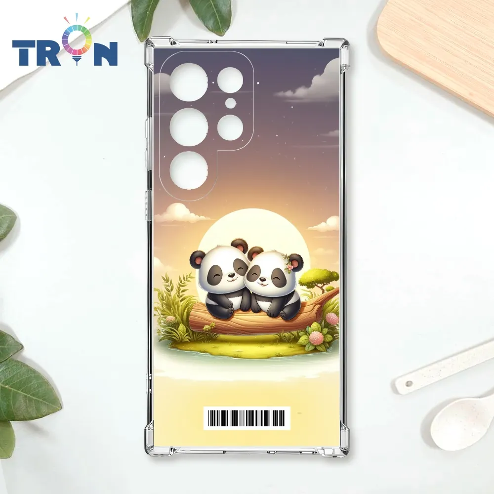 TRON 三星 S22 可愛萌熊貓 四角防摔殼 手機殼 歷史價格詳細信息