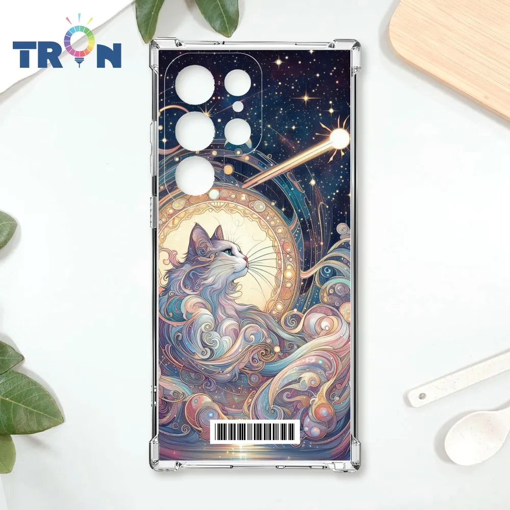 TRON 三星 S22 Ultra 貓咪的衣櫥單圖 四角防摔殼 手機殼 歷史價格詳細信息