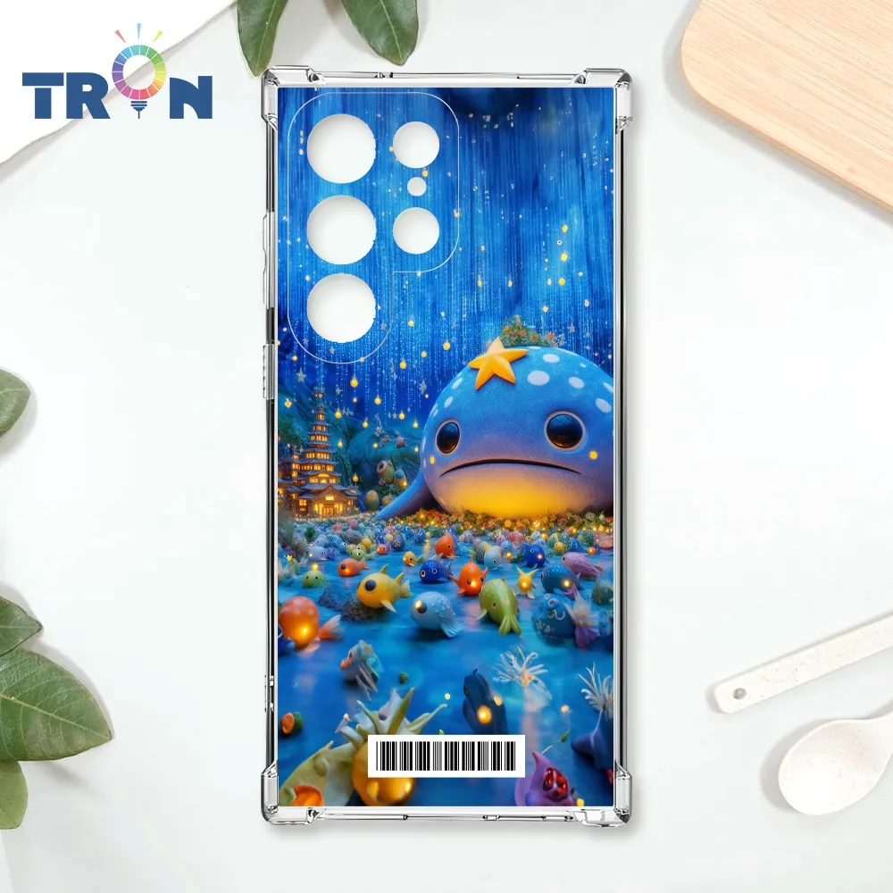 TRON 三星 S22 Ultra 大小動物們-1 四角防摔殼 手機殼 歷史價格詳細信息