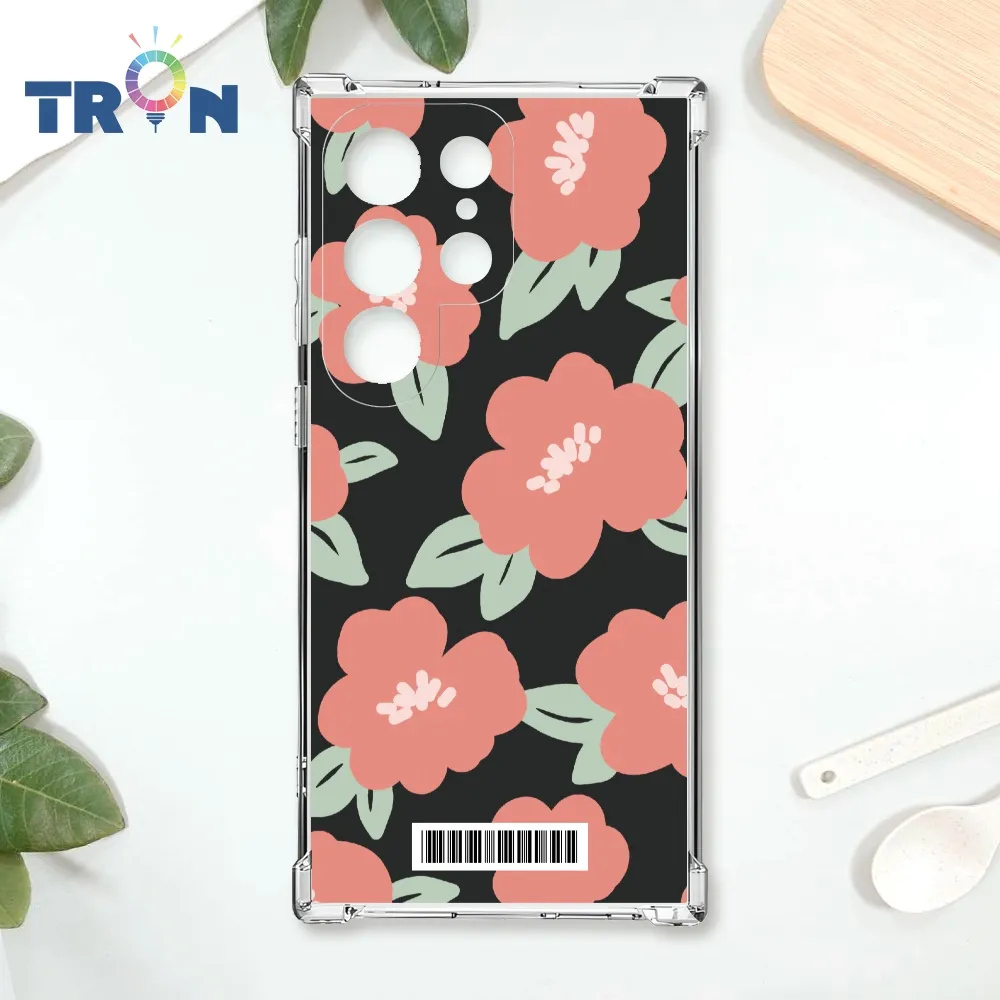 TRON 三星 S22 Ultra 花顏花語單圖 四角防摔殼 手機殼 歷史價格詳細信息
