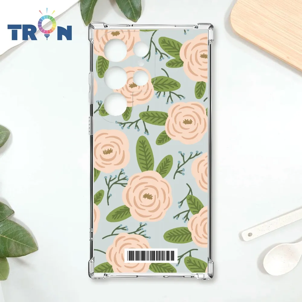 TRON 三星 S22 Ultra 花顏花語單圖 四角防摔殼 手機殼 歷史價格詳細信息