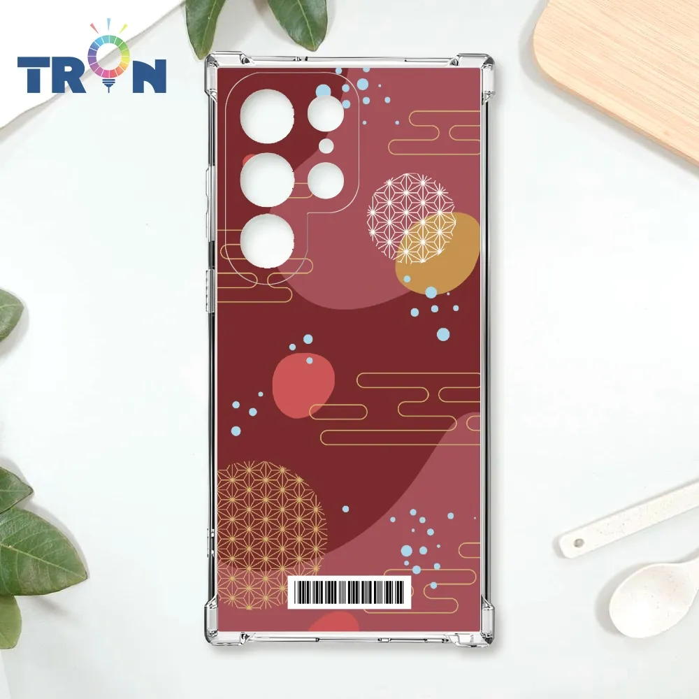 TRON 三星 S22 Ultra 和風圓點棉球系列 四角防摔殼 手機殼 歷史價格詳細信息