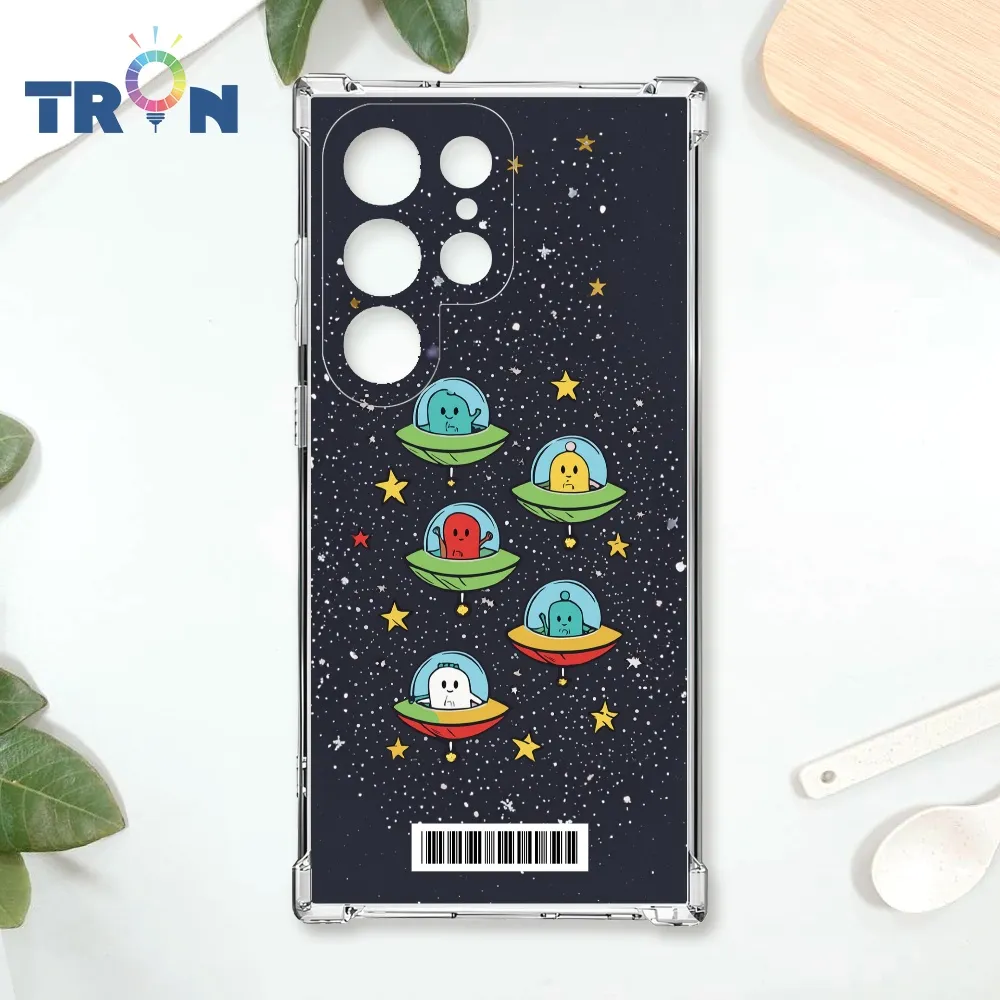 TRON 三星 S22 星空飛碟外星人系列 四角防摔殼 手機殼 歷史價格詳細信息