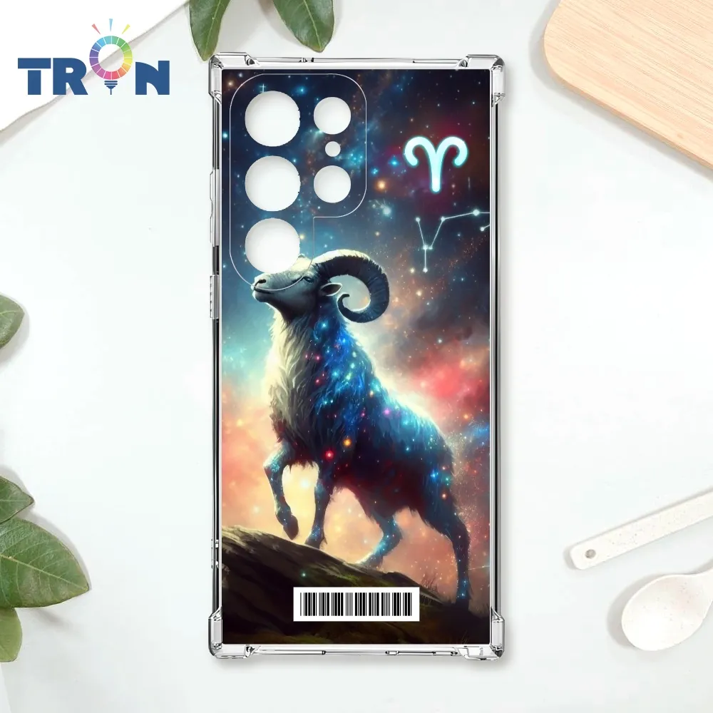 TRON 三星 S22 Ultra 星空火象星座 四角防摔殼 手機殼 歷史價格詳細信息