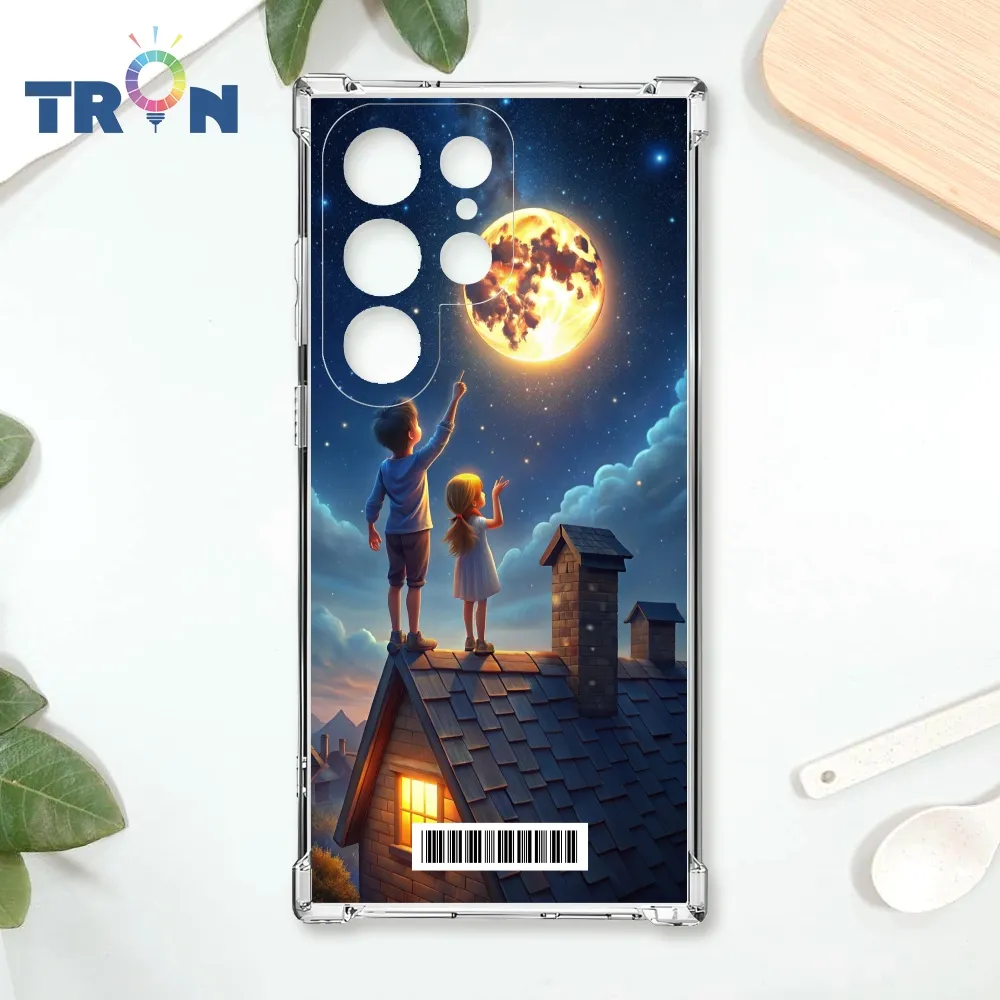 TRON 三星 S22 圓形復古山水畫系列 四角防摔殼 手機殼 歷史價格詳細信息