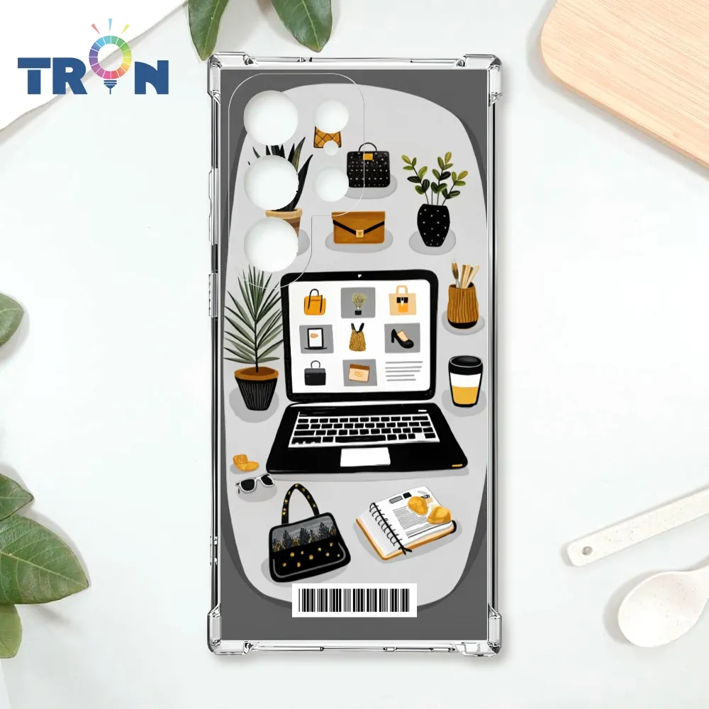 TRON 三星 S22 Ultra 風格派不規則格子A款 四角防摔殼 手機殼 歷史價格詳細信息