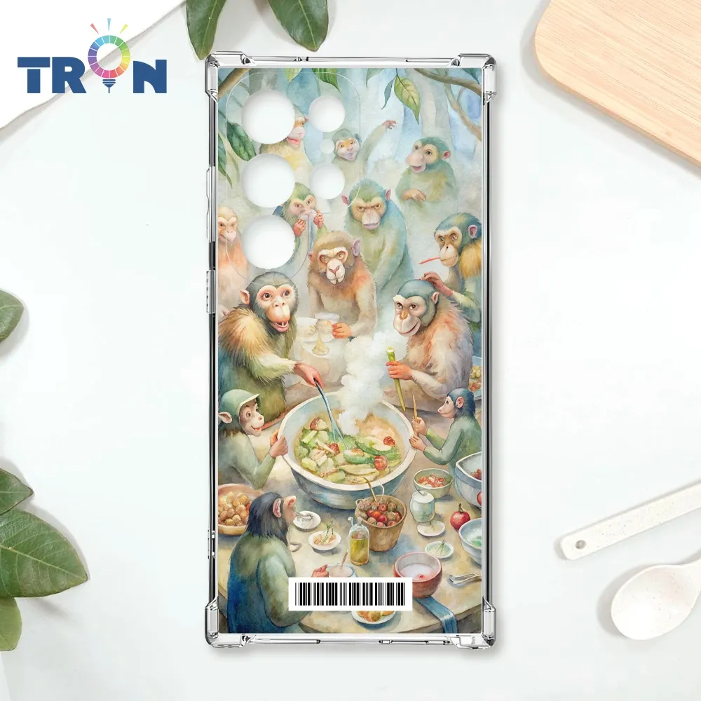 TRON 三星 S22 Ultra 吃貨貓咪系列 四角防摔殼 手機殼 歷史價格詳細信息