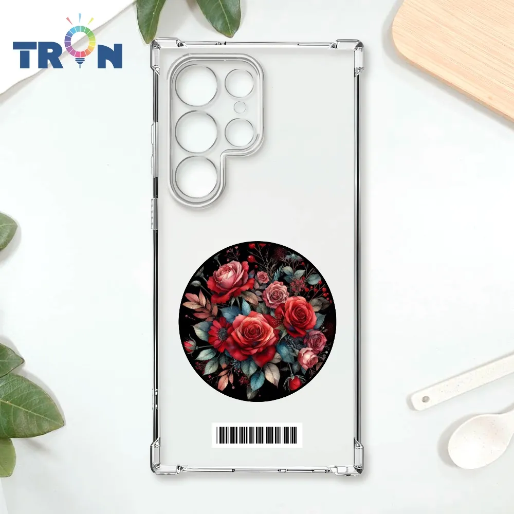 TRON 三星 S22 花顏花語單圖 四角防摔殼 手機殼 歷史價格詳細信息