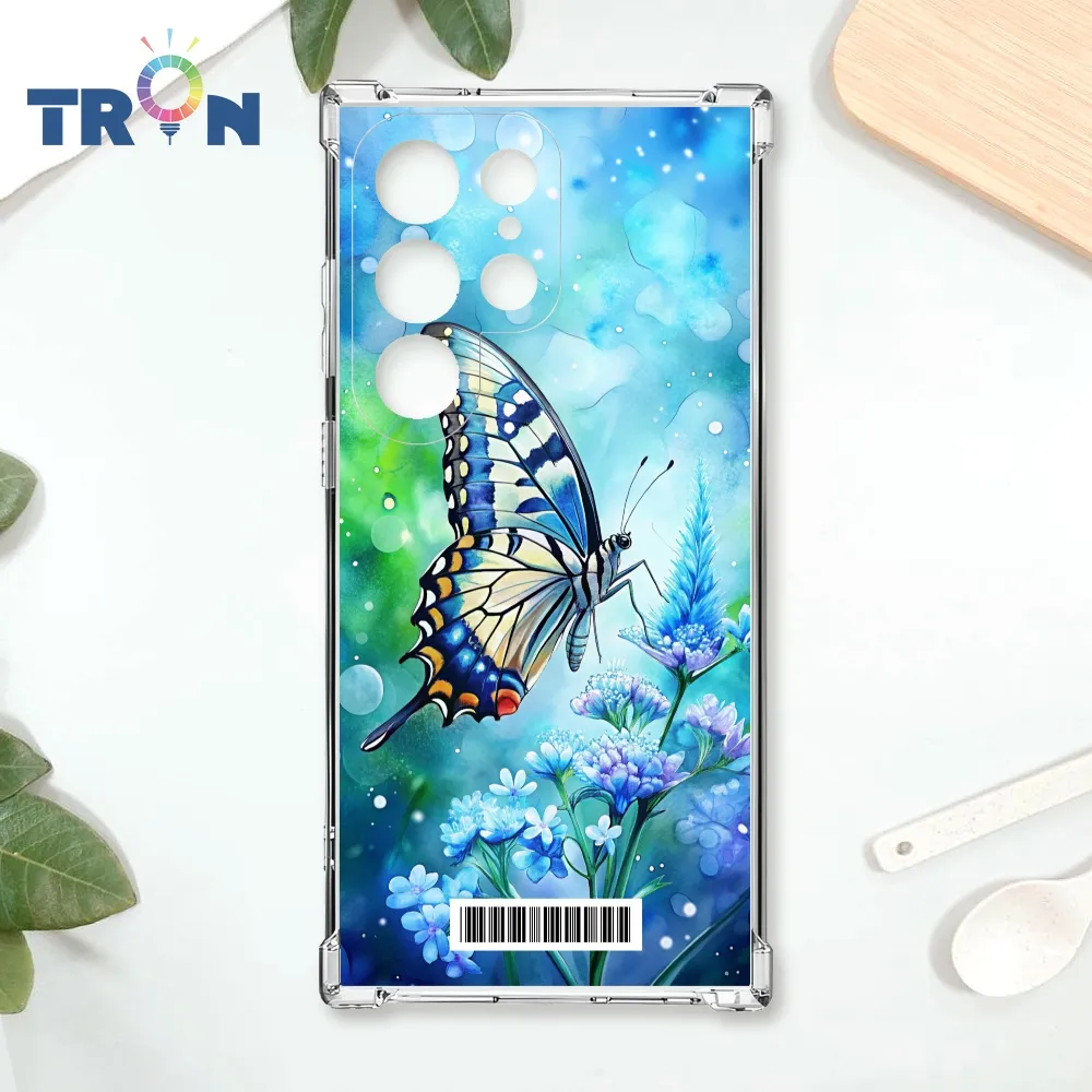 TRON 三星 S22 Ultra 蝴蝶與男人  載具 四角防摔殼 手機殼 歷史價格詳細信息