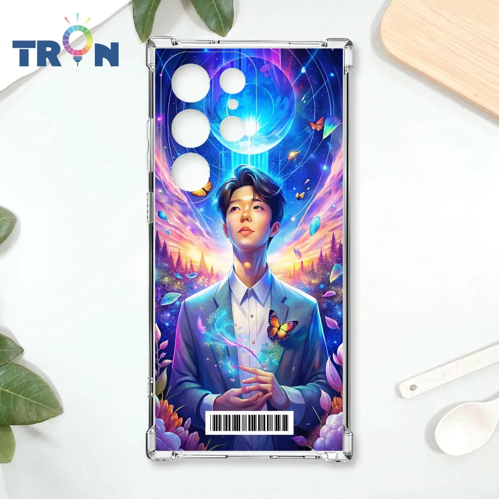 TRON 三星 S22 Ultra 蝴蝶與男人  載具 四角防摔殼 手機殼 價格比較,價格查詢,歷史價格詳細信息