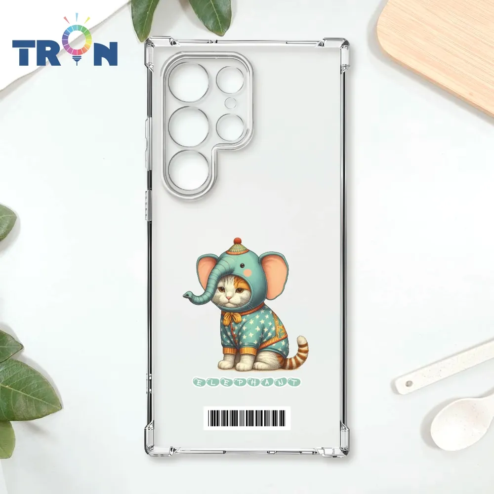 TRON 三星 S22 Ultra 貓咪的衣櫥單圖 四角防摔殼 手機殼 歷史價格詳細信息