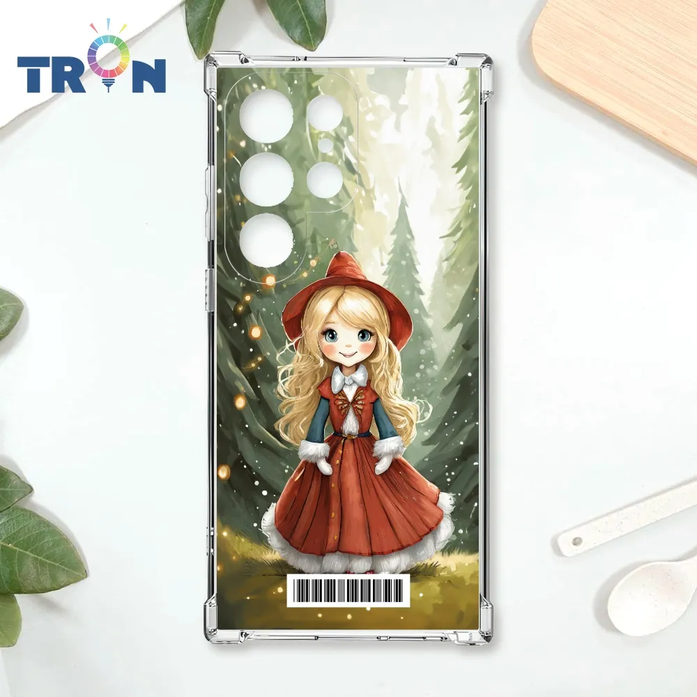 TRON 三星 S22 金髮小紅帽女孩 四角防摔殼 手機殼 歷史價格詳細信息