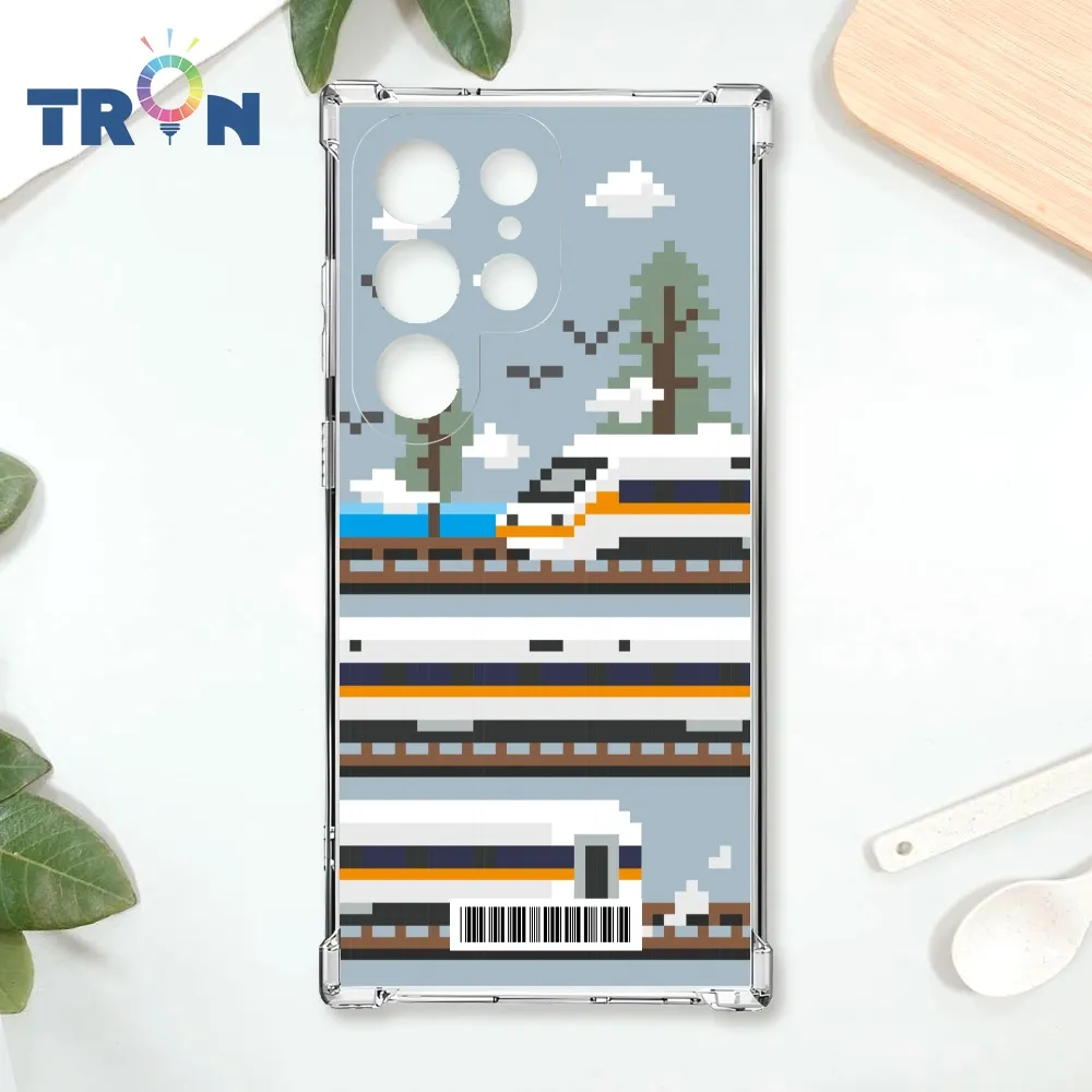 TRON 三星 S22 Ultra 鐵道物語 四角防摔殼 手機殼 歷史價格詳細信息