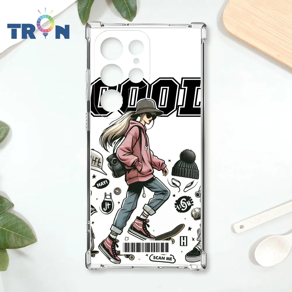 TRON 三星 S22 Ultra 風格派不規則格子A款 四角防摔殼 手機殼 歷史價格詳細信息