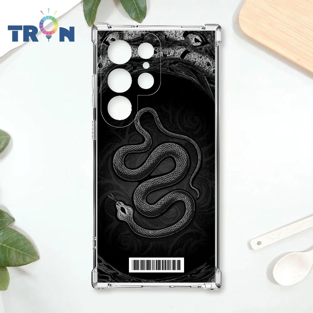 TRON 三星 S22 Ultra 黑色工作順利符咒 四角防摔殼 手機殼 歷史價格詳細信息