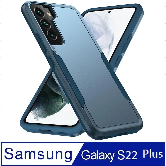 SAMSUNG Galaxy  S22 Plus 5G高透明PC硬背板+TPU軟膠邊框手機殼保護殼保護套(透明框)(易偲美) 歷史價格詳細信息