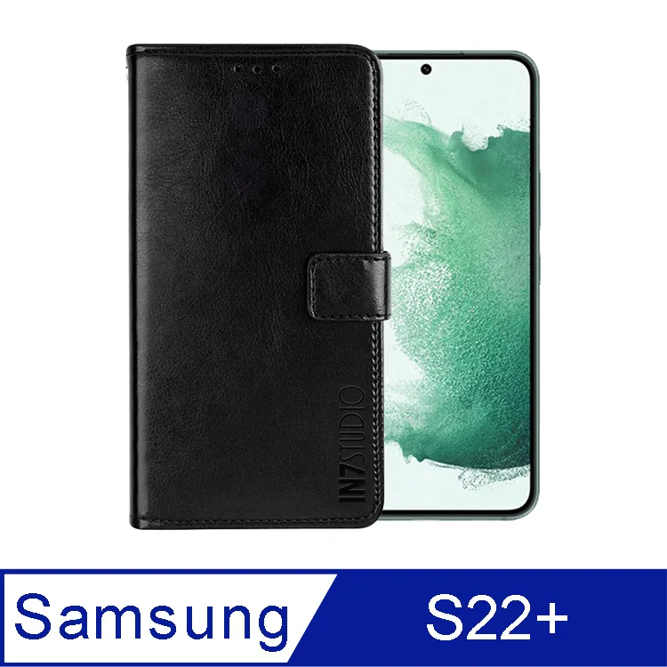 IN7 瘋馬紋Samsung Galaxy M33 5G (6.6吋) 錢包式 磁扣側掀PU皮套 吊飾孔 手機皮套保護殼 歷史價格詳細信息