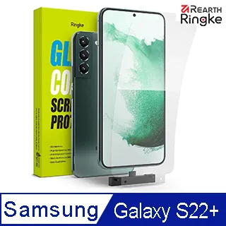 【Ringke】三星 Galaxy S22 Plus [Tempered Glass] 鋼化玻璃螢幕保護貼－2入 歷史價格詳細信息