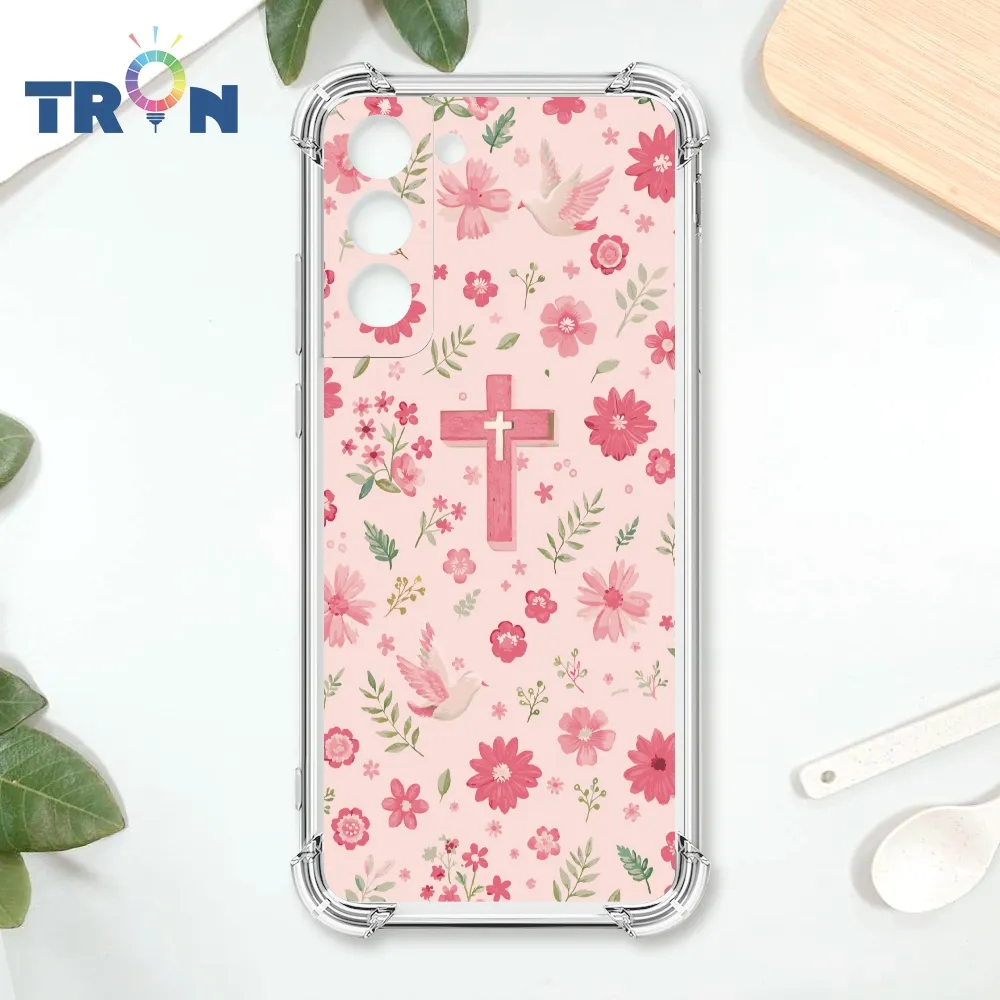 TRON 三星 S22 PLUS 花顏花語單圖 四角防摔殼 手機殼 歷史價格詳細信息