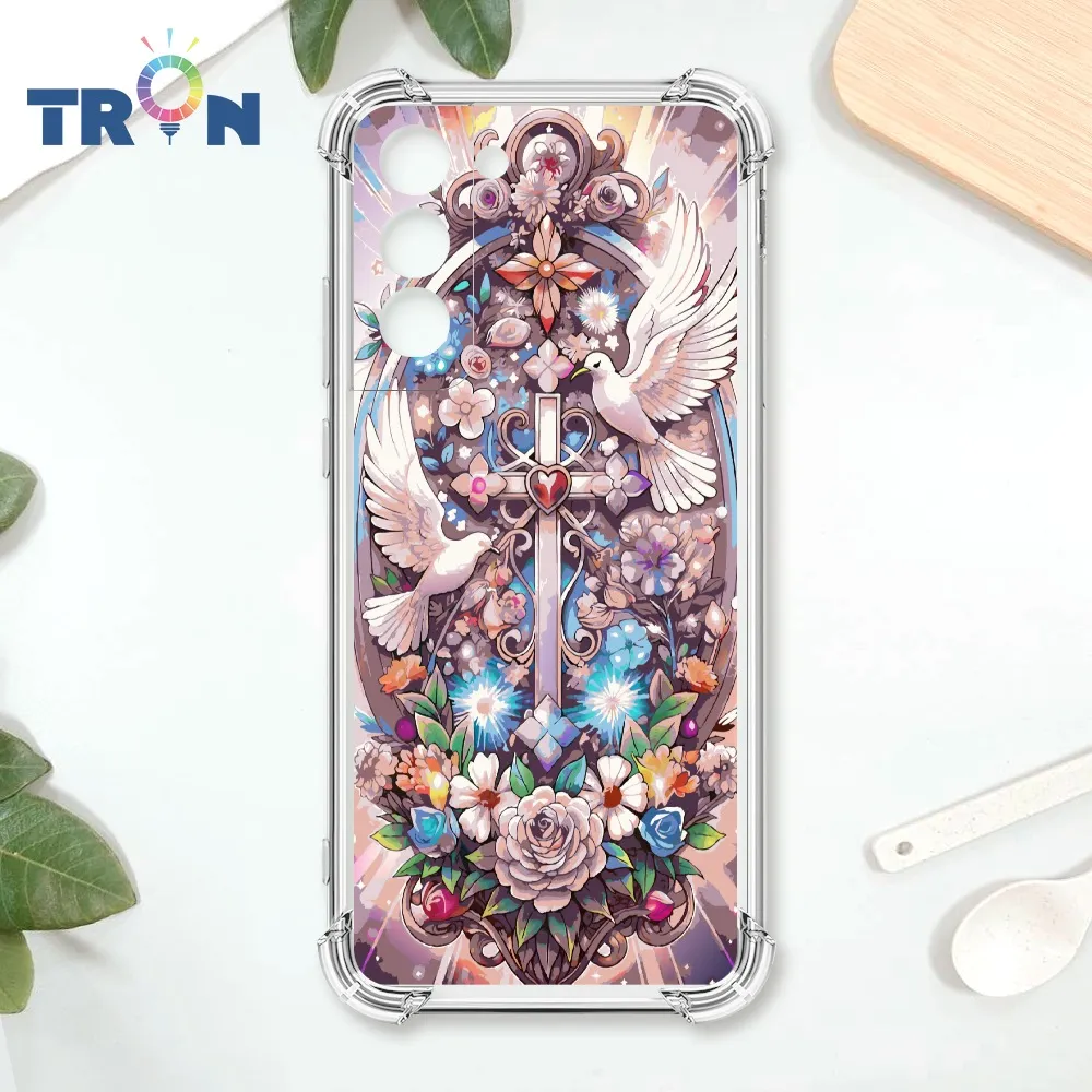 TRON 三星 S22 PLUS 花顏花語單圖 四角防摔殼 手機殼 歷史價格詳細信息