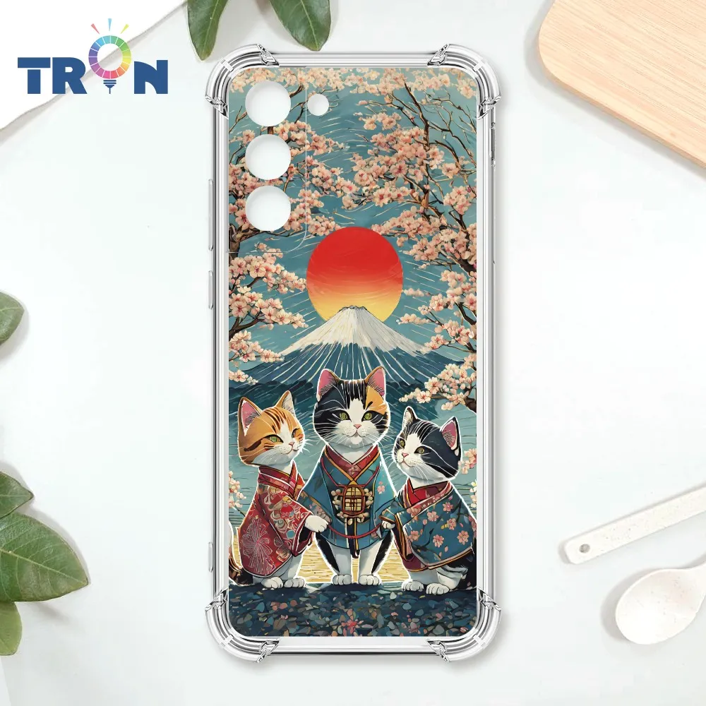 TRON 三星 S22 PLUS 花顏花語單圖 四角防摔殼 手機殼 歷史價格詳細信息