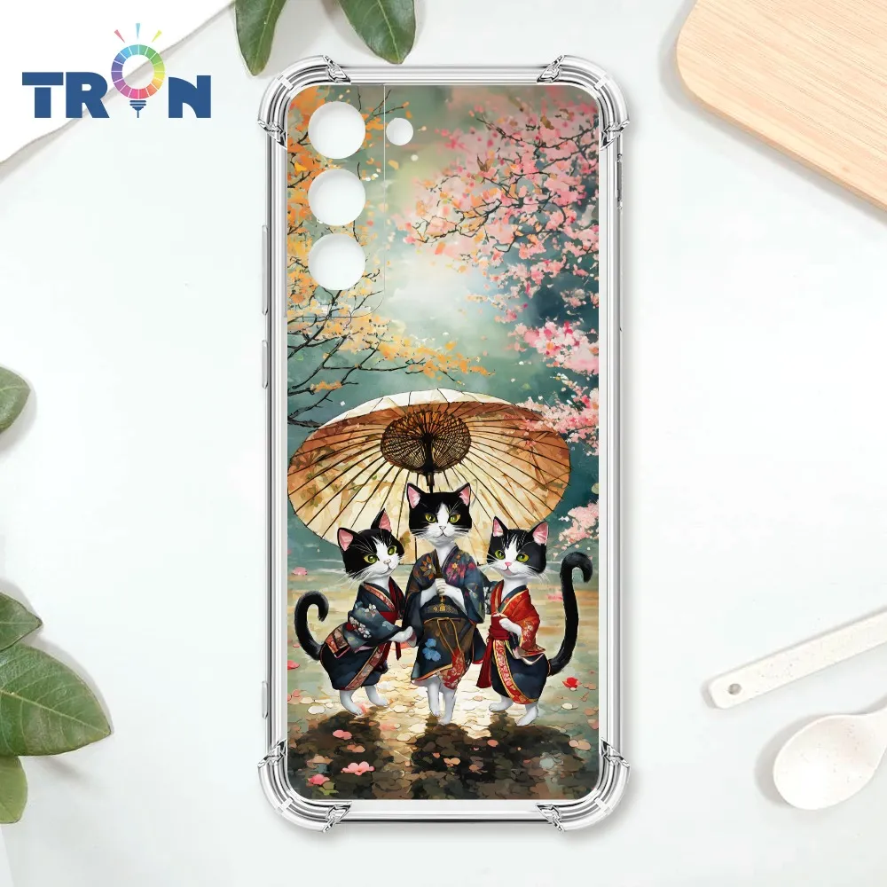 TRON 三星 S22 PLUS 花顏花語單圖 四角防摔殼 手機殼 歷史價格詳細信息