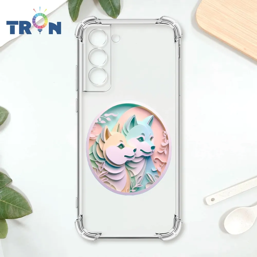 TRON 三星 S22 PLUS 可愛小動物樹下乘涼 四角防摔殼 手機殼 歷史價格詳細信息