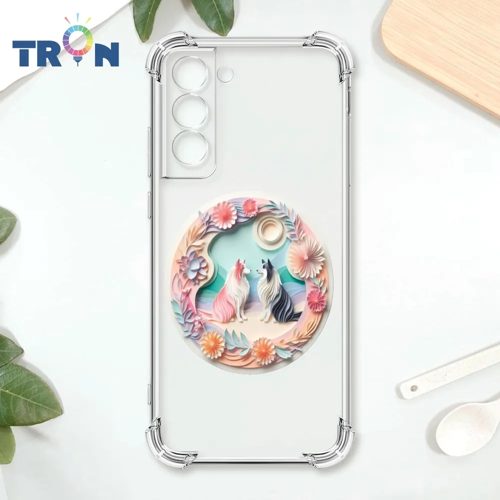 TRON 三星 S22 PLUS 可愛小動物樹下乘涼 四角防摔殼 手機殼 歷史價格詳細信息