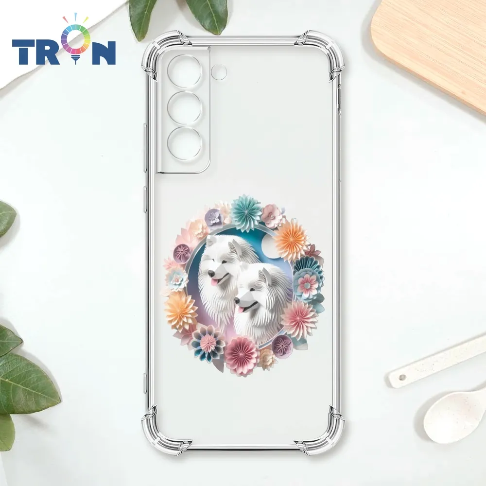 TRON 三星 S22 可愛紙雕薩摩耶  載具 四角防摔殼 手機殼 歷史價格詳細信息