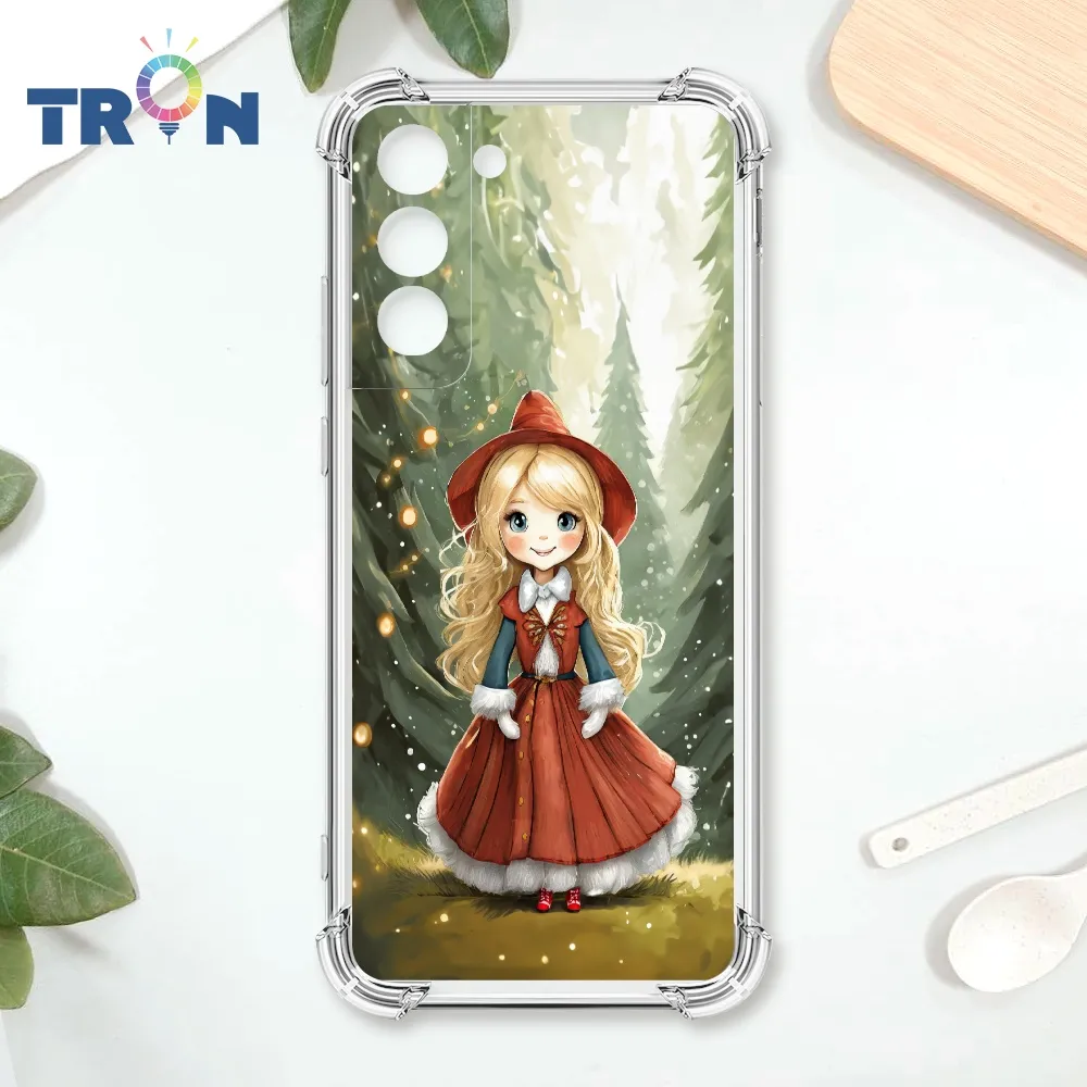 TRON 三星 S22 金髮小紅帽女孩 四角防摔殼 手機殼 歷史價格詳細信息