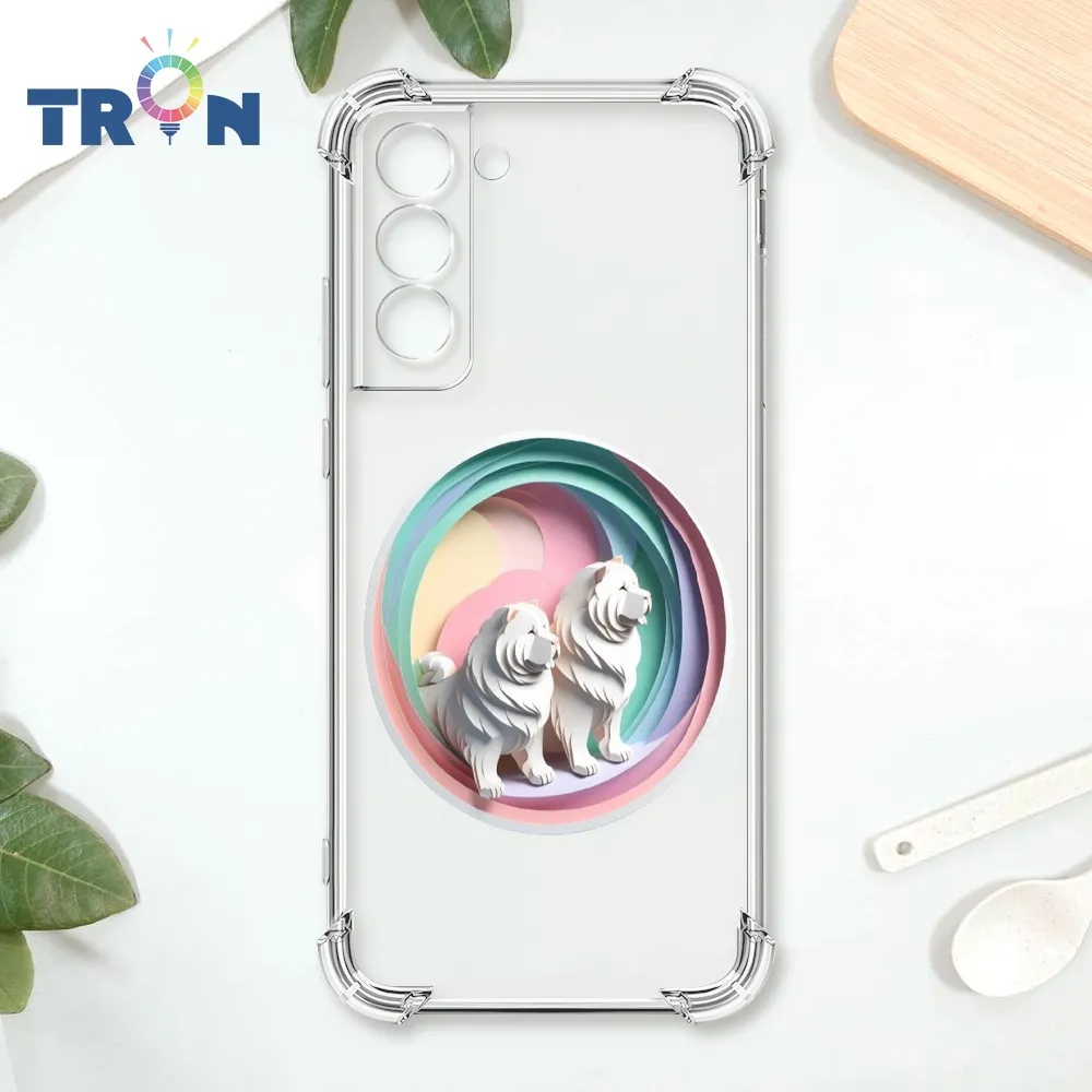 TRON 三星 S22 PLUS 可愛小動物樹下乘涼 四角防摔殼 手機殼 歷史價格詳細信息